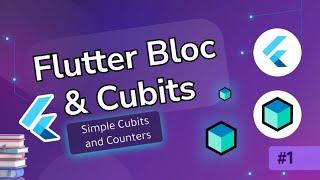 Flutter Bloc -  Simple Cubits Tutorial #1