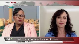 Calls for banning of toxic pesticides: Anna Shevel weighs in