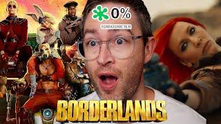 Can the *BORDERLANDS* movie REALLY be 0% on Rotten Tomatoes?!