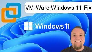 Windows 11 VMware fix - get your speed back - No more error messages