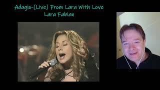 Lara Fabian - Adagio - reaction