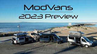 ModVans 2023 New Shop and Models Preview