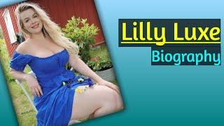 Lilly Luxe Plus Size model| Word Traveler outfit idea fashion| bio wiki lifestyle #bublelens#artist