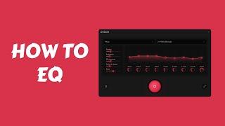 How to Use FxSound's EQ