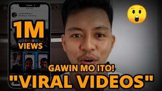  Gawin mo ito para "MAG-VIRAL" ang mga "VIDEOS" dito sa "FACEBOOK"  #fbreels #reelsviral #viral