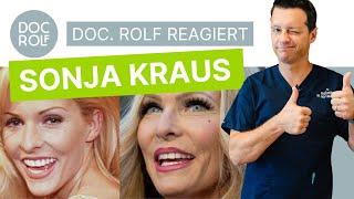 SONJA KRAUS 2024 – ihr SCHÖNHEITSGEHEIMNIS gelüftet! doc.rolf reagiert