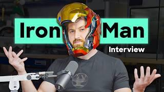 An Honest Conversation with YouTube's Iron Man (The Hacksmith)