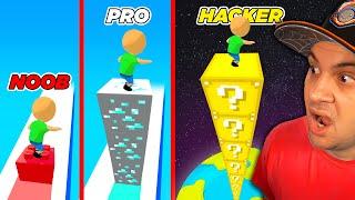 Riding 1 BILLION CUBES in Cube Surfer!