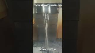 COOLANT MOTOR OVERLOAD Repair ซ่อมเครื่องจักรซีเอ็นซี