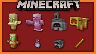 Minecraft: МОБЫ ИЗ ПРЕДМЕТОВ! Обзор модов - Items to Mobs