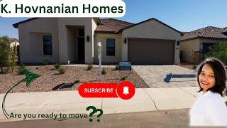 Homes for Sale in San Tan Valley Arizona | K Hovnanian: Interior Tour!