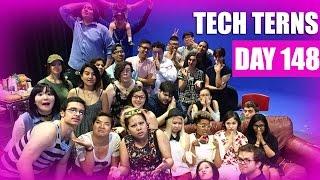 Tech Tern Party 2016 (BEST FIRDAY!) Day 148