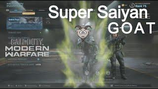 Call of Duty Super Saiyan GOAT
