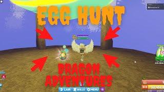  EGG HUNT Dragon Adventures ВЫБИВАЕМ АРАНГУ В РОБЛОКС!МЕСТА СПАВНА ЯИЦ EVENT EGG 2021 ROBLOX!