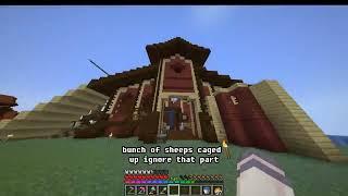 HIDE AND SEEK MINECRAFT VILLAGE YEAHHHHHHHHH