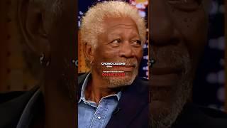Morgan Freeman Try’s Helium 