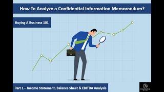 How To Analyze M&A Broker CIMs for Business Buyers