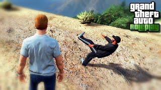 GTA 5 RP: FUNNY DRUNK CRAZY RAGDOLLS #Shorts