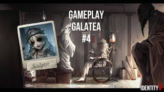 Identity V | Gameplay Galatea | Sculptor | Moonlit River Park