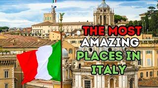 The Most Amazing Places in Italy | Wonders of Italy 4K | Travel Vlog