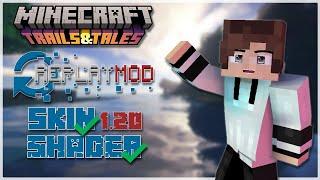 Minecraft Replay Mod with Skin & Shaders in 1.20 | Minecraft 1.20 | 0Shadowplay0