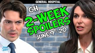 General Hospital 2-Week Spoilers June 9-20: Michael Flips & Anna Plots | Soap Dirt