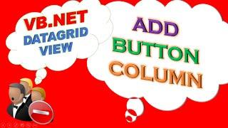 VB.NET DataGridView -  Add Button Column,Handle Click Events