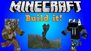 Minecraft Mini-Game BUILD IT! w/ Justdoitjafri : I CAN'T BUILD!