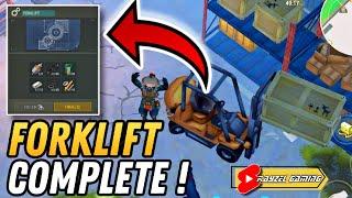 FORKLIFT COMPLETE | BEST LOOT EVER | LAST DAY ON EARTH SURVIVAL