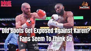 Boxing Fans React to Boots Ennis Shocking Performance! Special Guest Brian Norman Sr