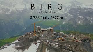 Birg 2677 m . 8783 ft | Schilthorn | DJI Mini 3