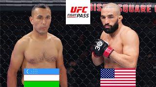 DAXSHAT JANG UFC! Mashrabjon Ruziboev VS Jared Gordon Машрабджон Рузибоев | Джаред Гордон12.02.2025