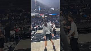 Magic Amway Center Courtside