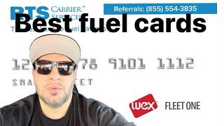 Best fuel cards for trucking company