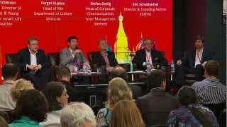 Future Cities and the Internet (Denig, Hutchinson, Kapkov, Schuldenfrei) | DLDmoscow 12