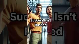 The Secret to Success: Patience and Strategy | Inspirational Story #motivation #inspiration