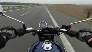 Royal Enfield Meteor 350: 0 - 100 km/h + Top Speed (GPS)