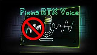 How To Fix RTX Voice Sound Quality Issue