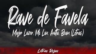 Major Lazer, Mc Lan, Anitta, Beam - Rave de Favela (Lyrics / Letra) | #WingLyrics