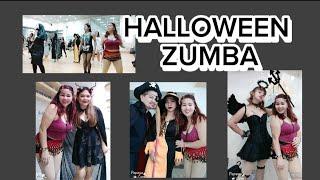 Early Halloween Zumba #ofwlifeinhongkong #zhazhaloveskie02 #zumba #halloween