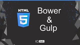 Bower, Gulp | Front-end 1.0 | IQ Hub