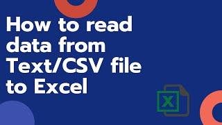 RPA Tutorial 5 | CSV and Text Files to Excel in Automation Anywhere | AI