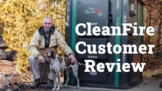 Sean’s CleanFire 700 Testimonial: Efficient, Easy, and a Wood-Saver!