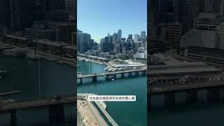 Sydney Sofitel hotel darlings harbor 雪梨五星酒店開箱 26樓的達令港海景