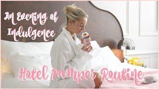 An Evening of Indulgence - My Hotel Pamper Routine!   |    Fashion Mumblr AD