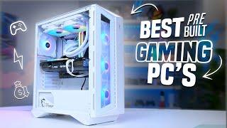 5 Prebuilt Gaming PCs That Will Make You the Envy of Your Friends