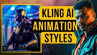 How to Create STUNNING AI Animation Styles with Kling AI Video Generator