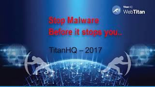 How to prevent Malware using DNS based Web Filtering with WebTitan from TitanHQ.com