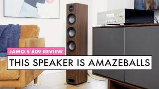 CHEAP Tower Speakers that SOUND GREAT! JAMO S 809 Tower Speaker REVIEW