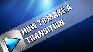 How To: Make A Custom Transition in Sony Vegas Pro 11, 12 & 13